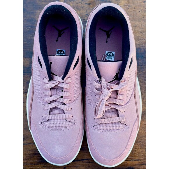 Nike Air Jordan Flight Court Pink Black Sail Noir HF3255-601 Men\'s Size 11.5 NEW main image 6